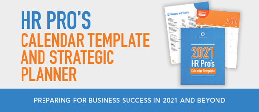 HR Pro's Calendar Template
